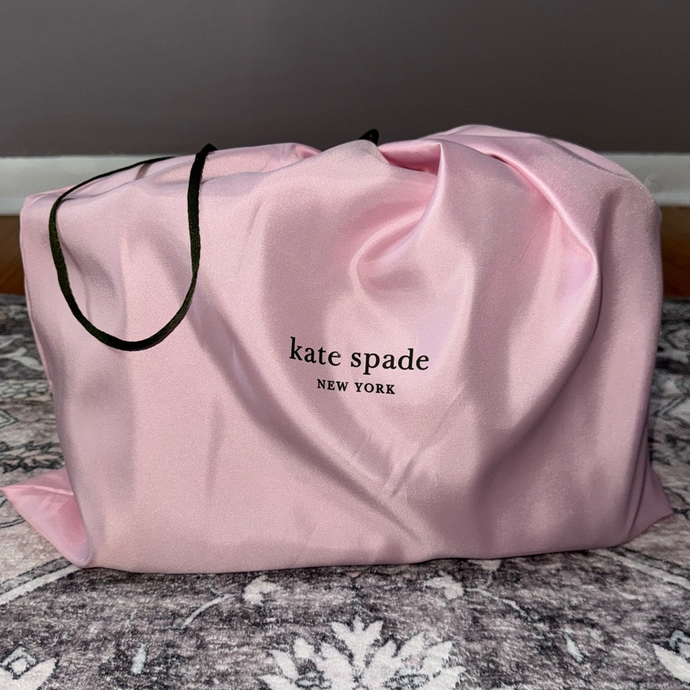Kate Spade Leila Medium Triple Compartment Satchel in Warm Gingerbread - Picture 11 of 16